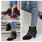 VelvetBloom™ - Tacchi alla caviglia in pizzo chic